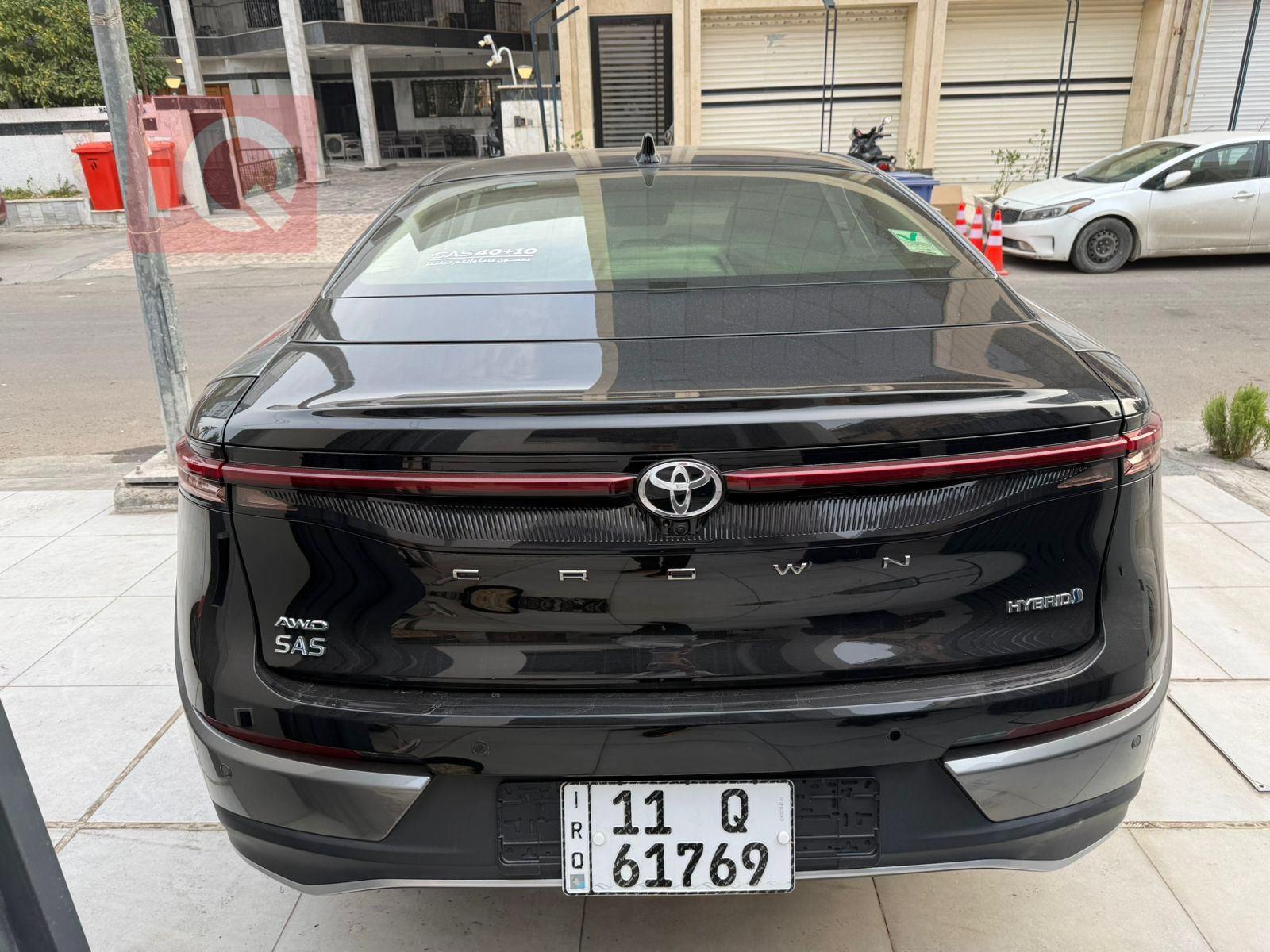 تويوتا كراون